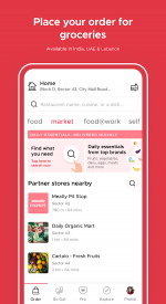 screenshoot for Zomato: Food Delivery & Dining