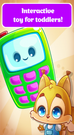 screenshoot for Babyphone game Numbers Animals