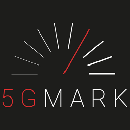 logo for MySpeedCheck powered by 5GMARK