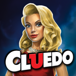logo for Cluedo: Hasbro’s Mystery Game