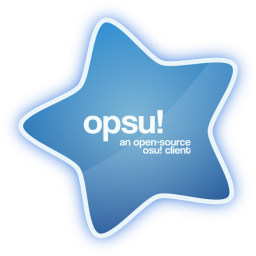logo for Opsu!(Beatmap player for Android)