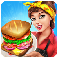 logo for Food Truck Chef Cooking Game 
