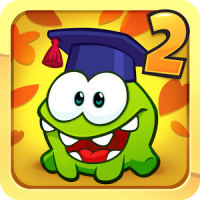 logo for Cut the Rope 2 Unlimited Money