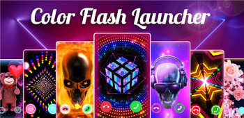 graphic for Color Flash Launcher - Call Screen, Themes 1.2.3
