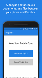screenshoot for Dropsync: Autosync for Dropbox