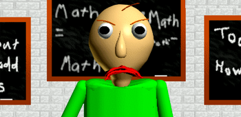 graphic for Baldi’s Basics in Education and Learning 5.0verse