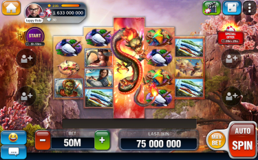 screenshoot for Huuuge Casino Slots Vegas 777