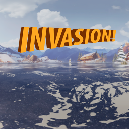 logo for INVASION!