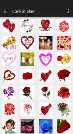 screenshoot for Love Sticker
