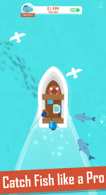 screenshoot for Hooked Inc: Fisher Tycoon