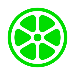 logo for Lime - Your Ride Anytime