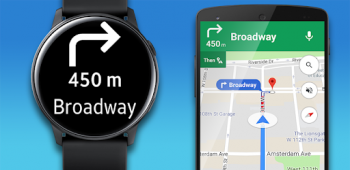 graphic for Navigation Pro: Google Maps Navi on Samsung Watch 13.18