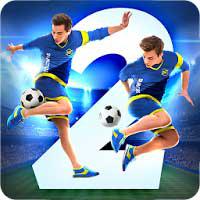 logo for SkillTwins Football Game 2 