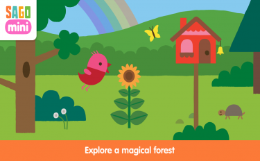 screenshoot for Sago Mini Forest Flyer