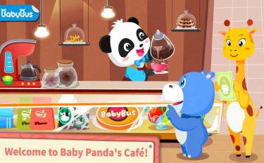 screenshoot for Baby Panda’s Café- Be a Host of Coffee Shop & Cook