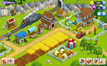 screenshoot for Golden Farm : Idle Farming & Adventure Game
