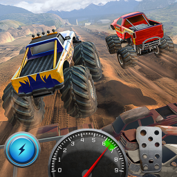 logo for Racing Xtreme 2: Top Monster Truck & Offroad Fun