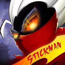 logo for Stickman Legends - Ninja Warriors: Shadow War