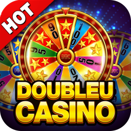 logo for DoubleU Casino - Free Slots