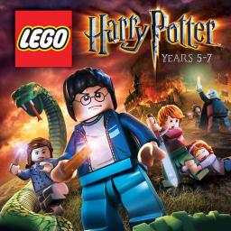 logo for LEGO Harry Potter: Years 5-7