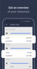 screenshoot for AVG Cleaner – Clean out junk & free up storage