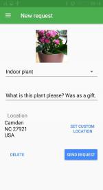 screenshoot for FlowerChecker, plant identify
