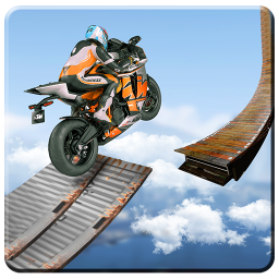 logo for UK Mega Ramp Moto Rider Racer