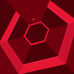 logo for Super Hexagon