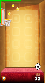 screenshoot for Wall Free Throw Soccer Game
