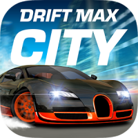 poster for Drift Max City Car Racing in City Unlimited Money