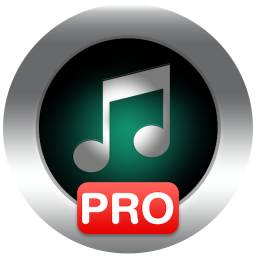 logo for Music Player Pro
