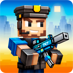 logo for Pixel Gun 3D - Battle Royale