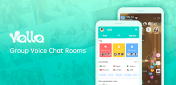 graphic for Yalla - Group Voice Chat Rooms 2.12.1