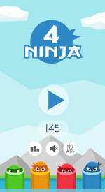 screenshoot for 4 Ninja Training