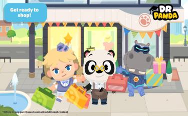 screenshoot for Dr. Panda Town: Mall