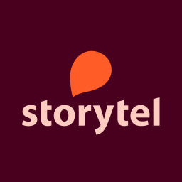 logo for Storytel: Audiobooks and Ebooks