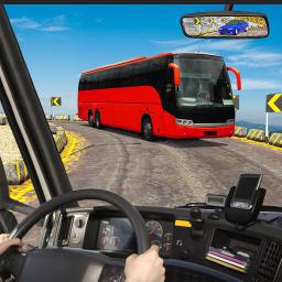 poster for Off-road Mountain Bus Ramp Simulator