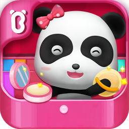 logo for Cleaning Fun - Baby Panda