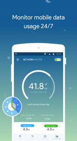 screenshoot for WiFi  Master- Mobile Data Saver
