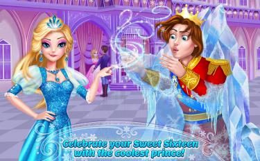 screenshoot for Ice Princess - Sweet Sixteen