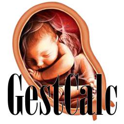 logo for GestCalc - Idade Gestacional