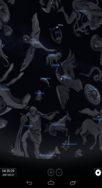 screenshoot for Stellarium Mobile Sky Map