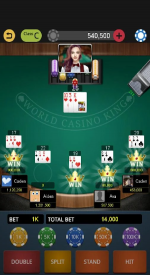 screenshoot for World Blackjack King