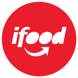 logo for iFood Delivery de Comida