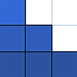 logo for Blockudoku - Woody Block Puzzle Game
