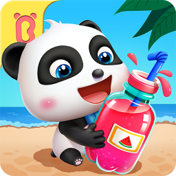 logo for Baby Panda’s Summer: Juice Shop