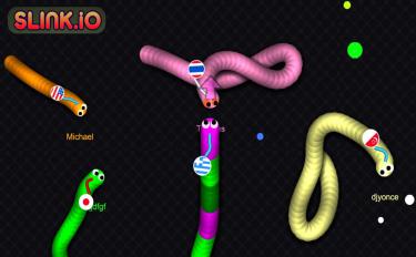 screenshoot for Slink.io - Snake Games