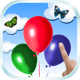 logo for Balloon Butterfly Popping