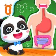 logo for Baby Panda’s Body Adventure
