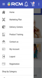 screenshoot for RCM Business Official App